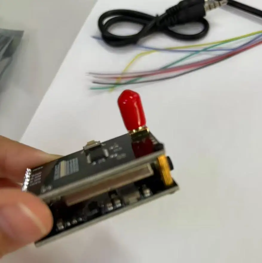 

FPV 1,2 ГГц 1,2G 1 Вт передатчик VTX и приемник VRX TX модуль передачи видеопередатчика для RC FPV гоночного дрона дальнего действия