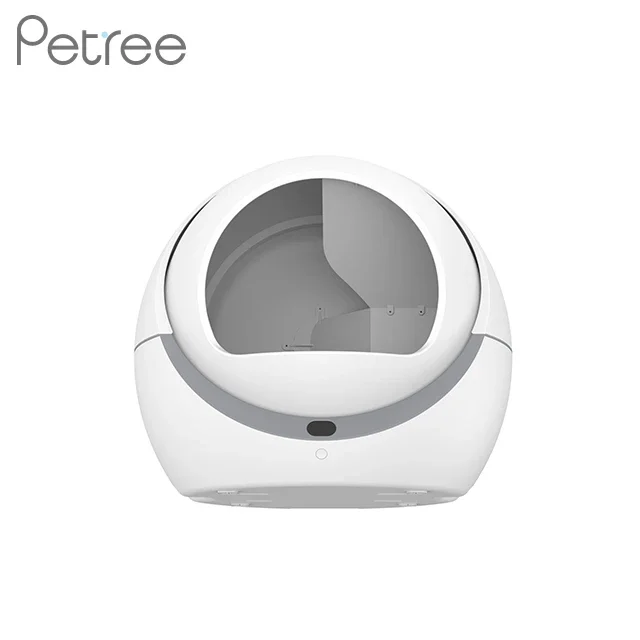 PETREE FREE SAMPLE APP WIFI Control Automatic Intelligent Self Cleaning Cat  Box Top Selling Products Cat Toilet