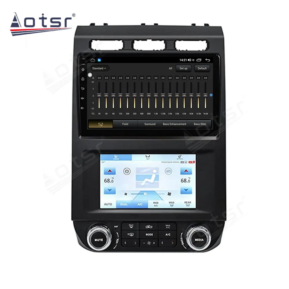 

Автомобильное радио Android для Ford F150 2015-2020 F250 F350 F450 2017-2020, сенсорный экран Carplay, авто мультимедийный плеер, стерео головное устройство