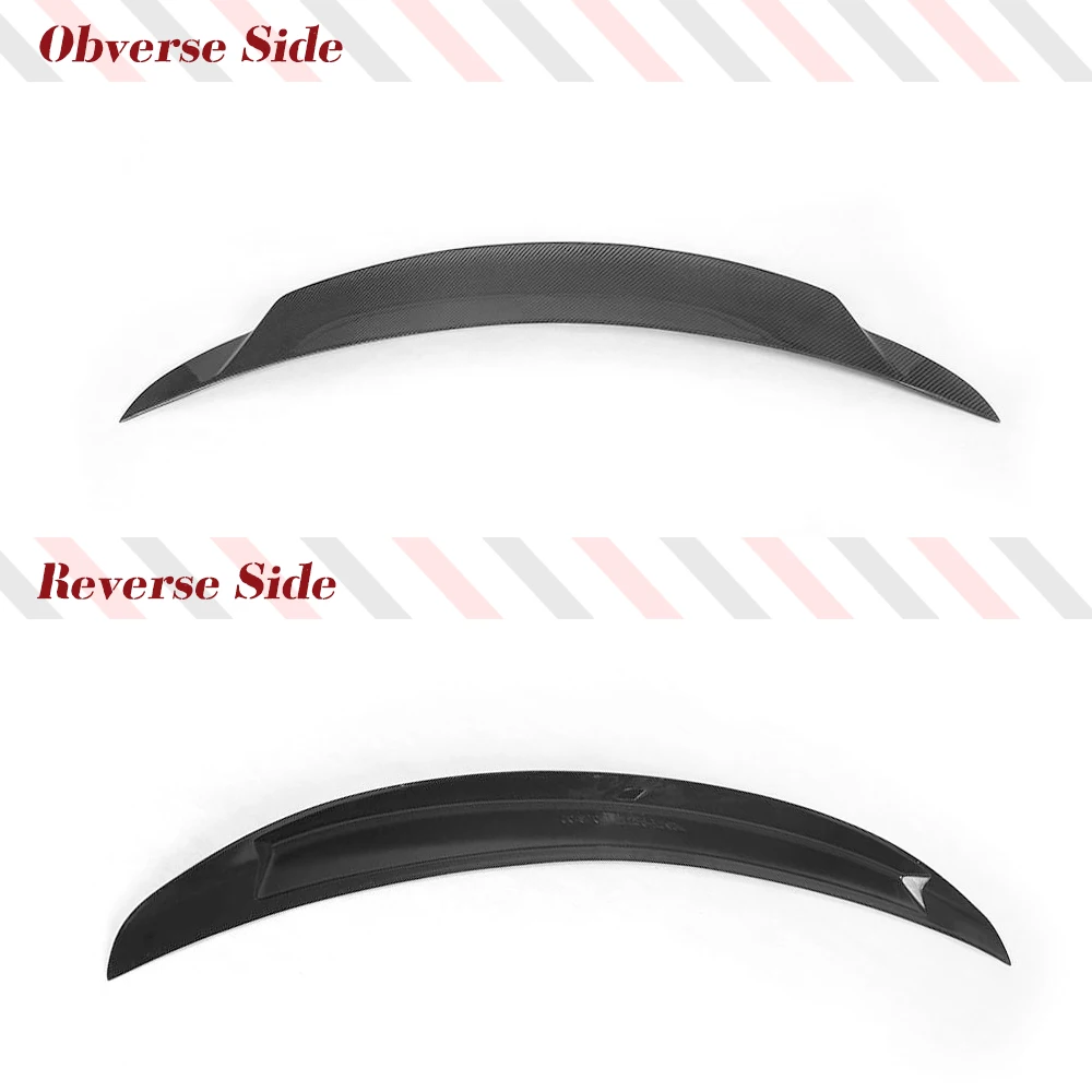 Car Rear Spoiler Trunk Boot Lip Wing for Infiniti G37 2 Door Base Coupe Journey 2009 - 2013 FRP  Primer/ Carbon Fiber