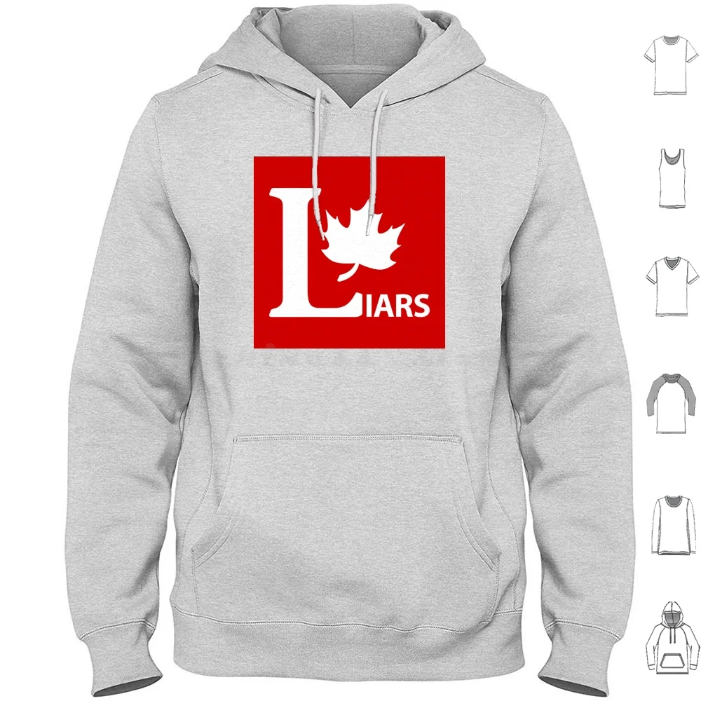 Partido Liberal Canadá Logotipo Paródia Liars Com Maple Trudeauout Fundo Vermelho Hd Alta Qualidade Loja Online Camiseta 6xl Algodão