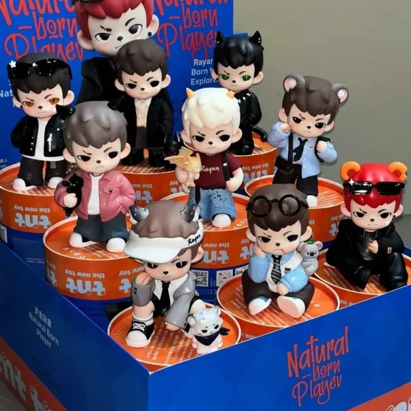 

Rayan'S четвертого поколения, родившие гравцы, серия третьего поколения, слепая коробка второго поколения, модные игрушки, декоративные предметы, подарки