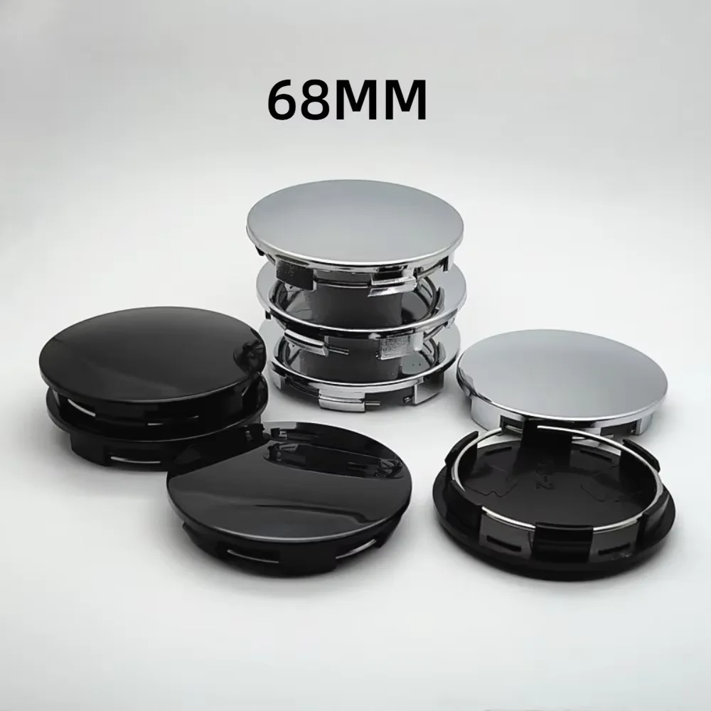 

4pcs/Set ABS 68mm Wheel Center Caps Car Styling Accessories Rim Centre Hubcaps Cover Bagde Emblem for Hyundai Toyota Subaru CRV