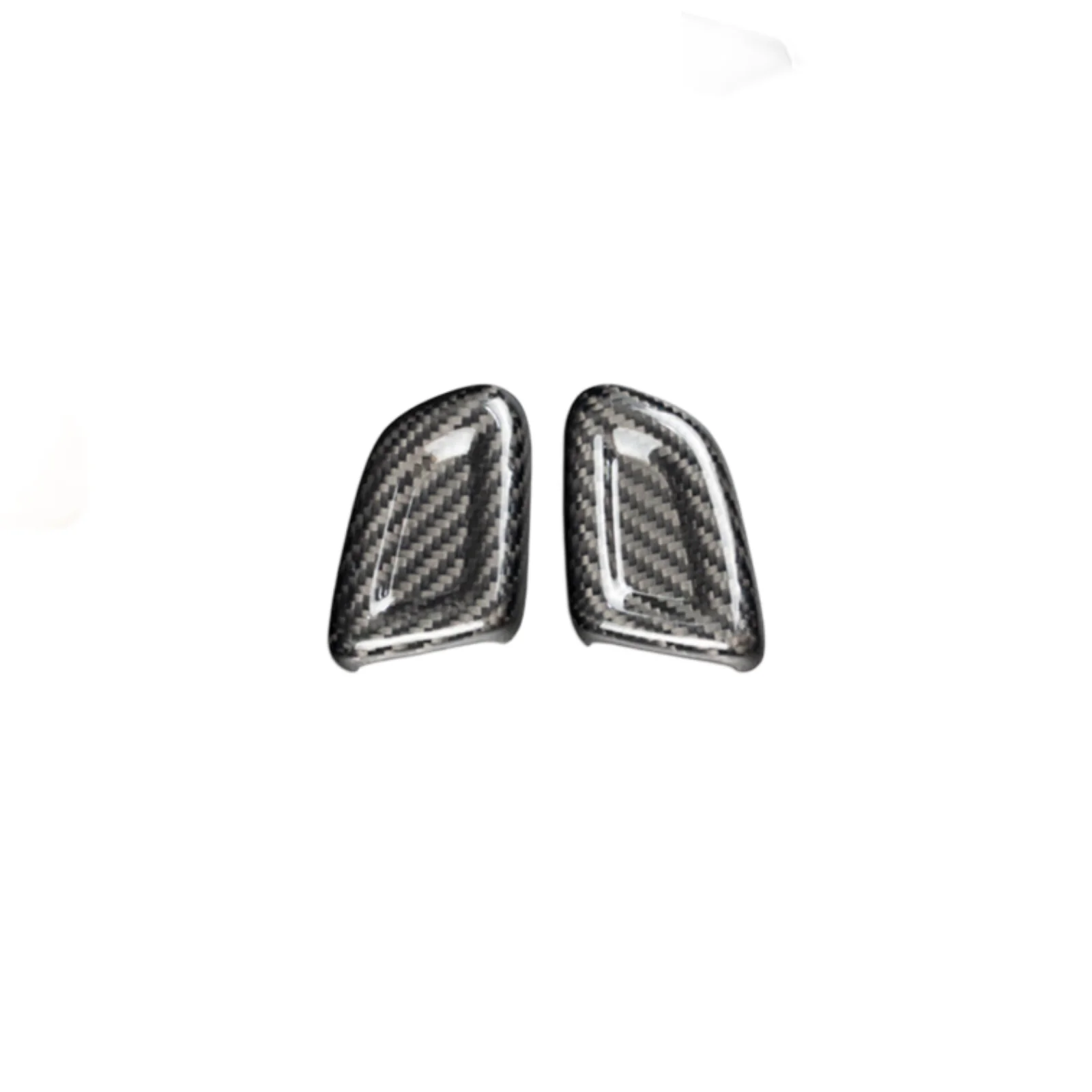 Gear Shift Knob for Auto Gear Knob Protector Luxurious Interior Touch Sustainable Vehicle Choice Hard Carbon Fiber Material
