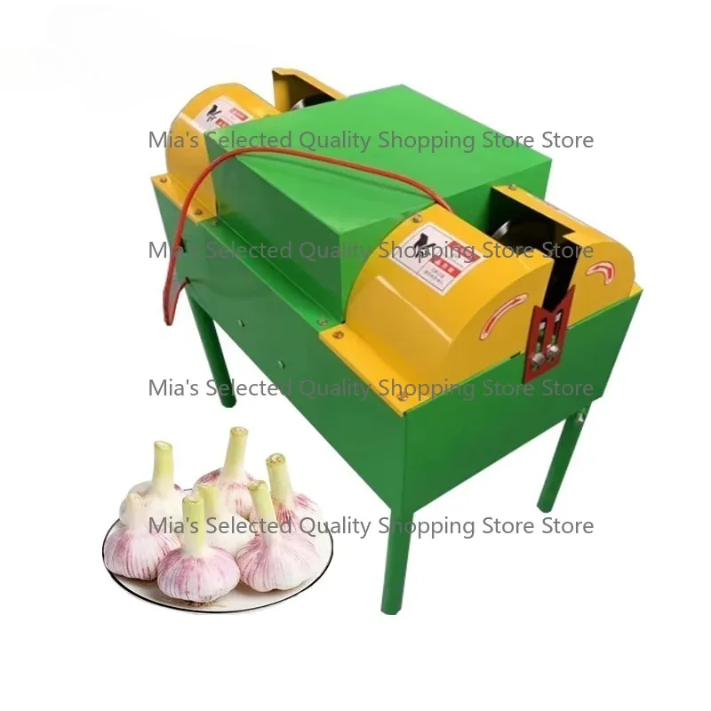 Fresh Garlic Root Conclave Cutting Machine Garlic Root and Beard Cutter Machine Garlic Shoots Cuts Machine