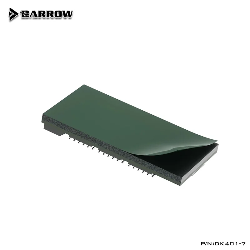 BARROW 7 Way All In One Light Fan HUB Controller 2pin,3pin,4pin Port Control Monitoring ,DK401-7