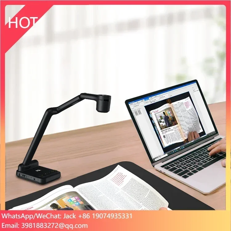 OEM ODM Factory High Resolutions High Speed A4 Flatbed Office Document Scanner