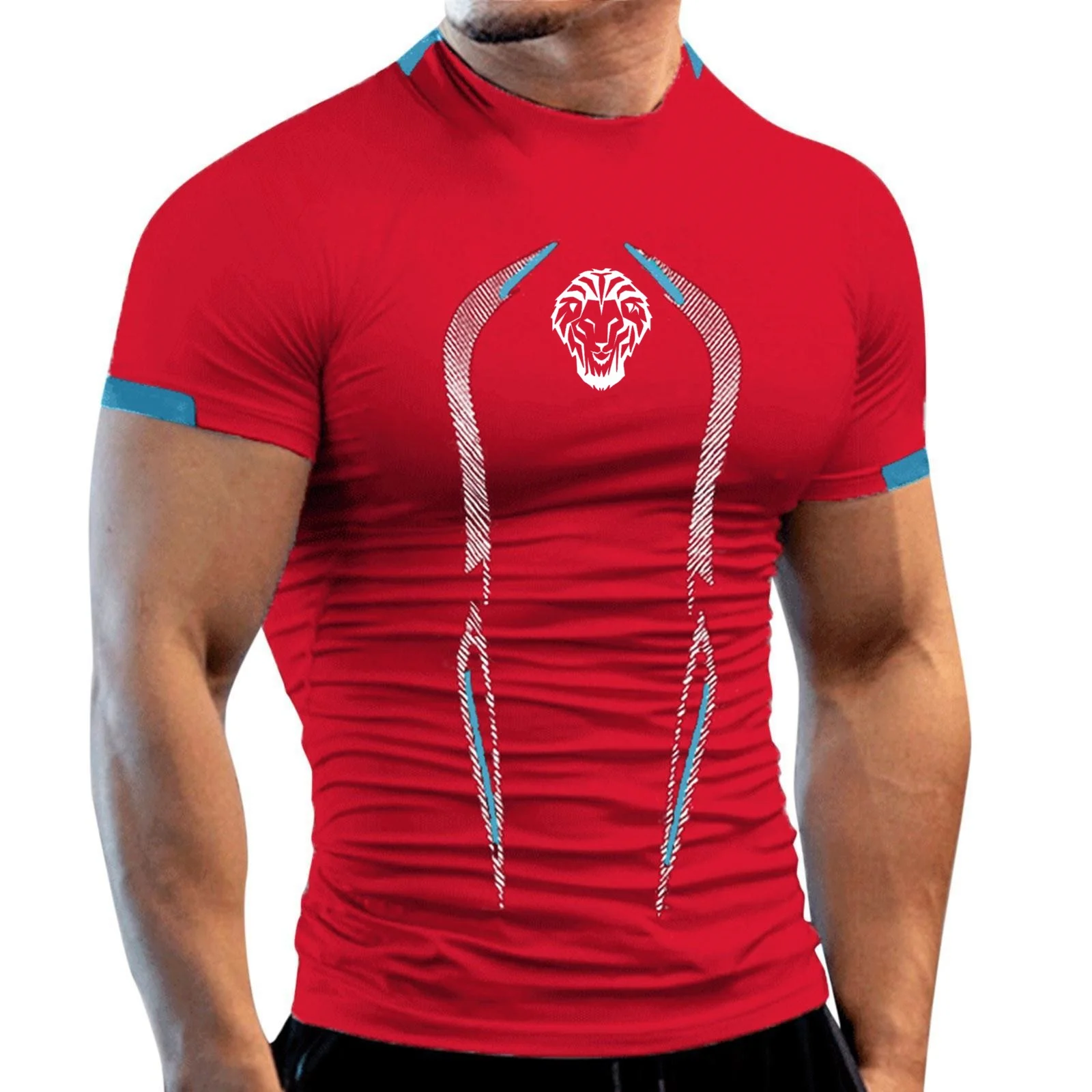 Camiseta Leon Athletic Club de Bilbao, camisetas elásticas de compresión, camiseta ligera y transpirable para Fitness, camisetas de entrenamiento atlético para hombre