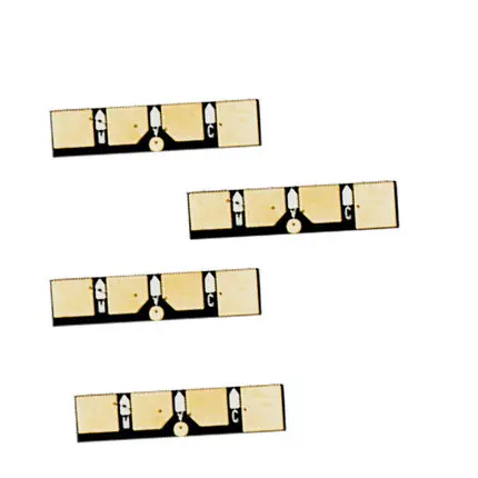 

20Pcs CLT-407 Chip for Samsung CLP320 CLP325 CLP326 CLX3185 CLX3186 CLX3186FN CLX3186F CLX3187 3285 Chip K407S C407S Y407S M407S