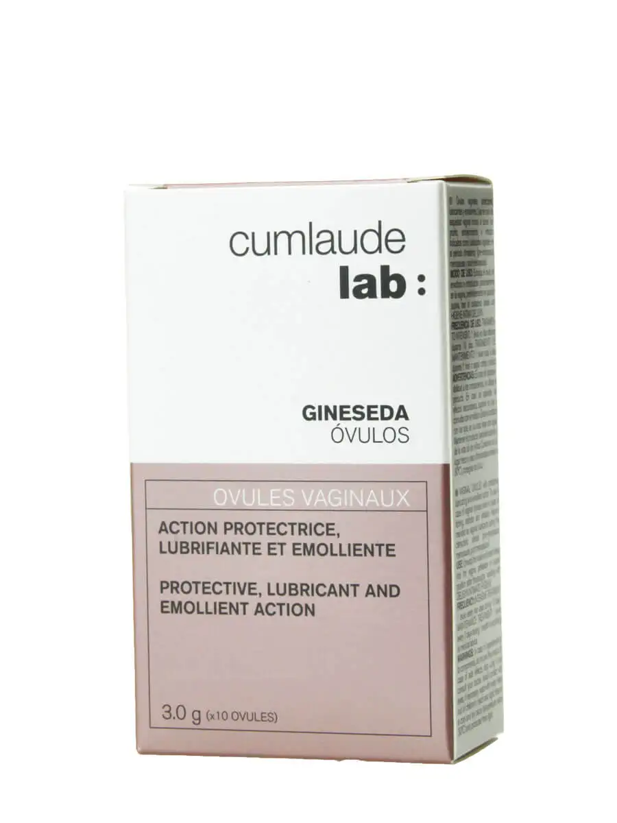 Cumlaude gineseda 10 eggs-protective, lubricant and emollient action