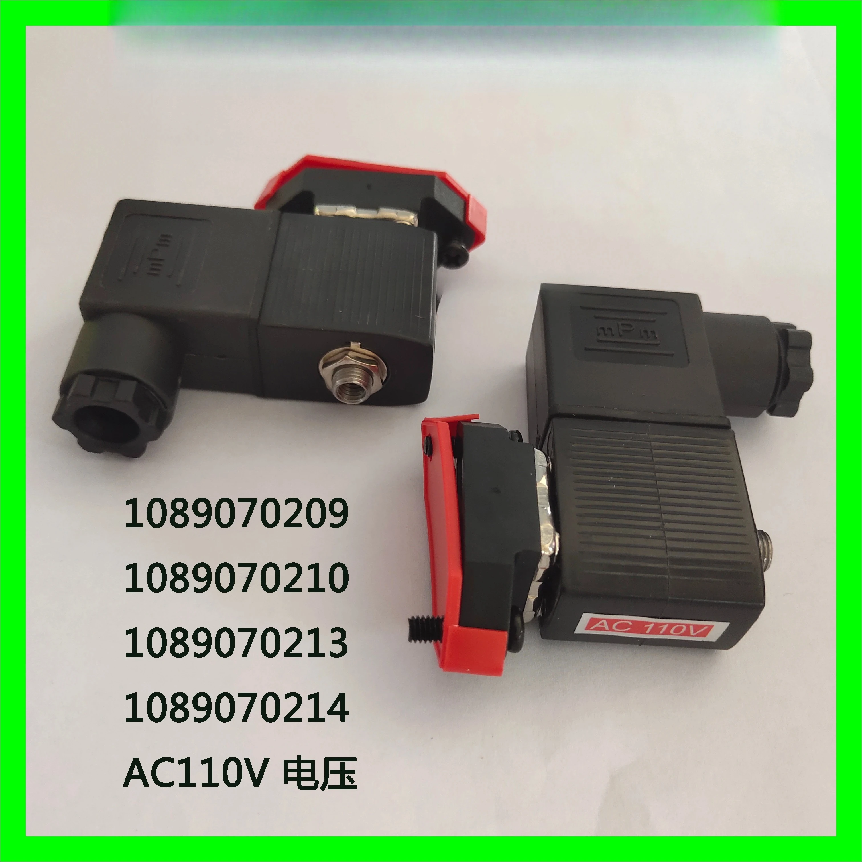 

Electromagnetic Valve 1089070213 AC110V Voltage 1089070214