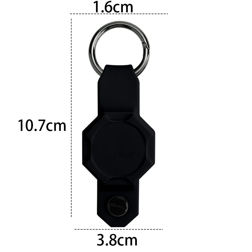 Защитный чехол для Apple AirTag, водонепроницаемый защитный чехол для брелока с органайзером для ключей