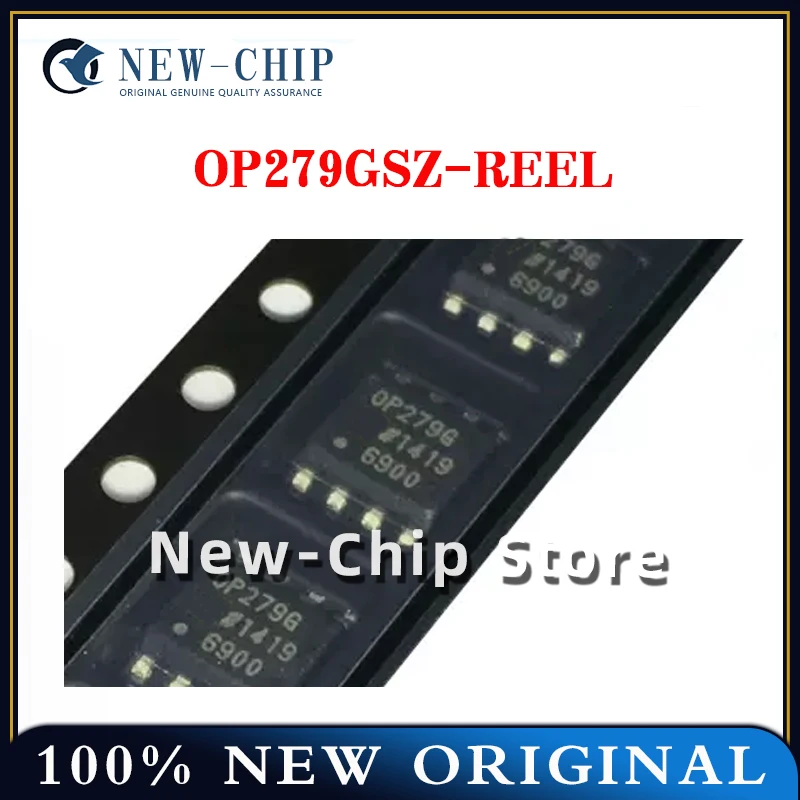 

5PCS-100PCS/LOT OP279GSZ-REEL SOP-8 Operational amplifier IC chip New original OP279G