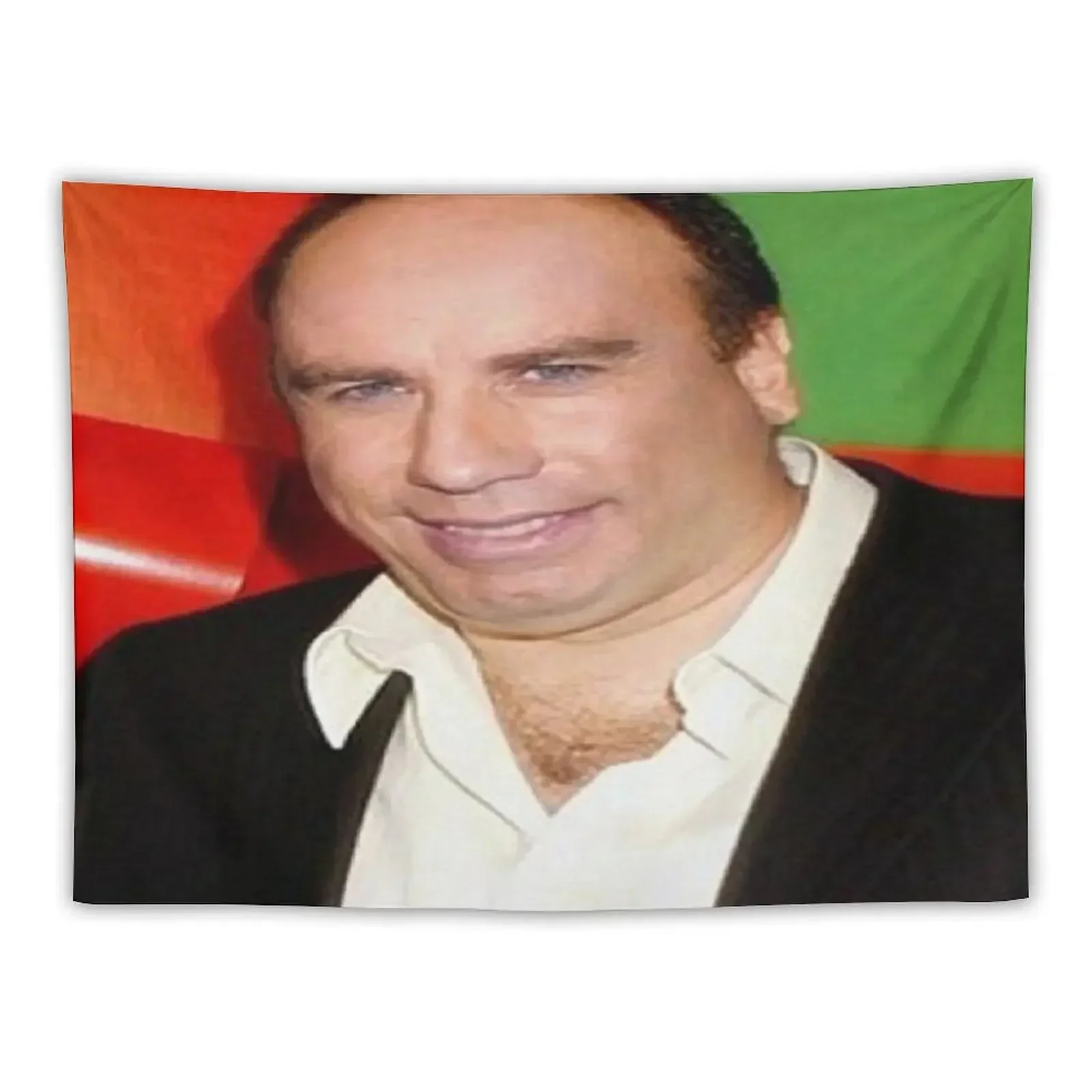 

Bald John Travolta Tapestry Decorations For Room Room Decorating Aesthetic Room Decor Cute Things Tapestry