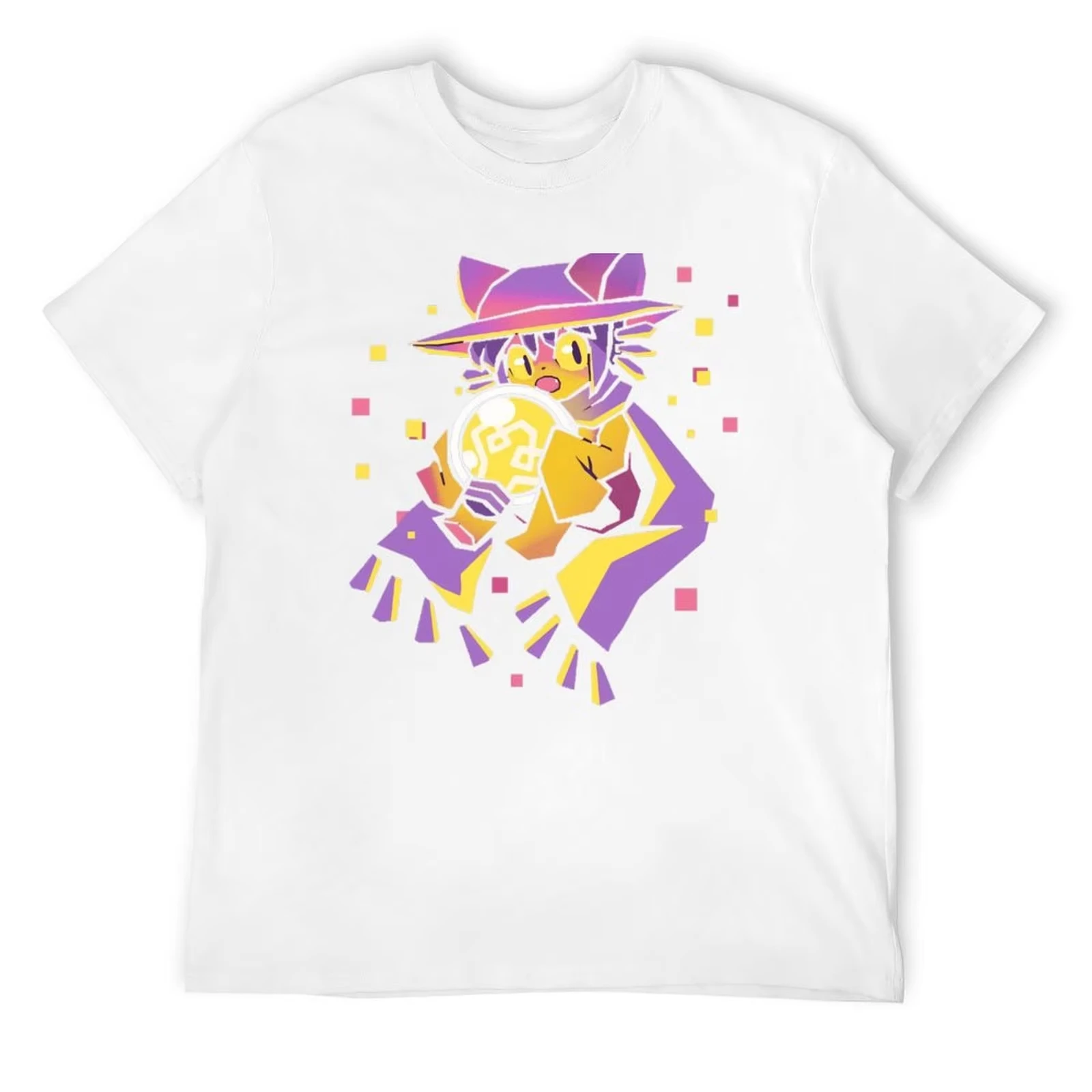 OneShot Niko T-Shirt Men Women Cotton Graphic Printed Short Sleeve Harajuku Streetwear Tee 2026 Summer Casual Retro Hot Sale