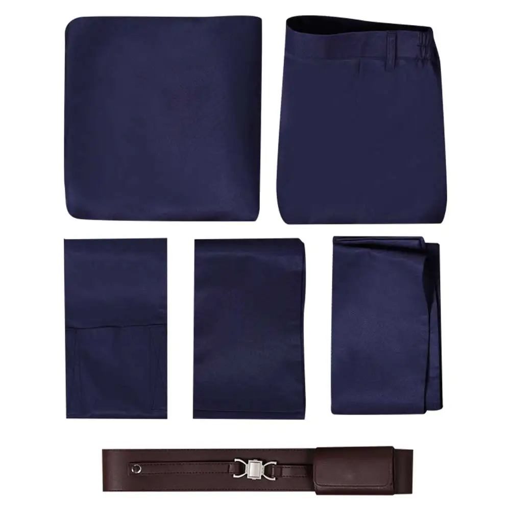 아나킨 남성 재킷 변장 코스프레, 코스튬 영화 우주 전투 벨트, 성인 의상, 할로윈 역할극, 파나시아 세트