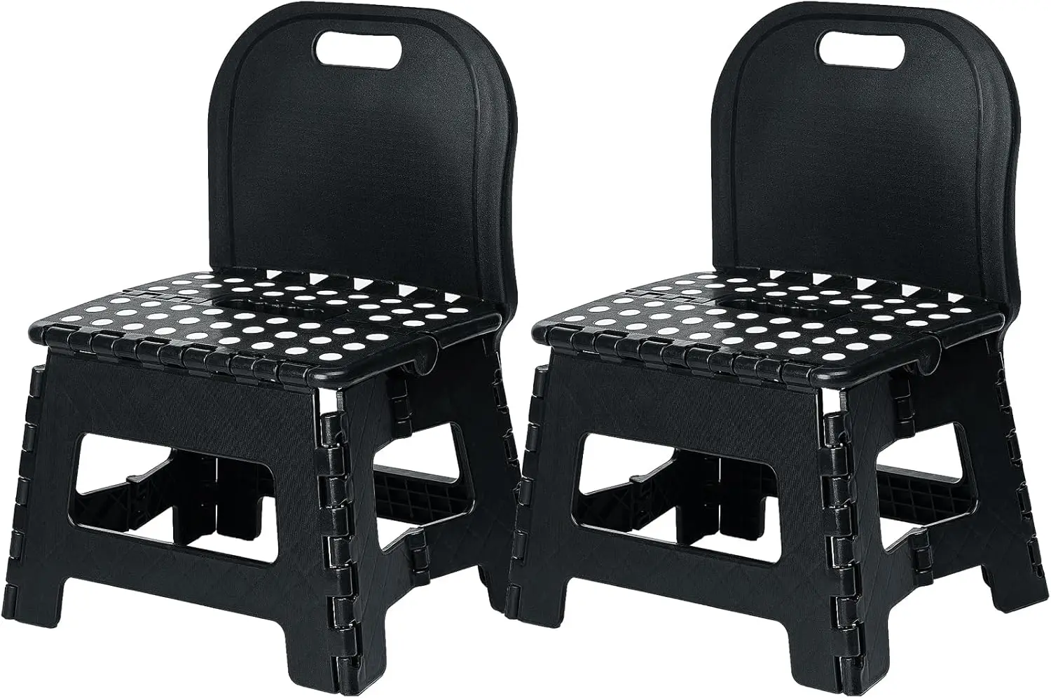

Bla Small Step Stool Foldable For Adults Outdoor&Indoor Use-Heavy Duty 200Lbs, Lightweight-3 Second Qui Folding Stool