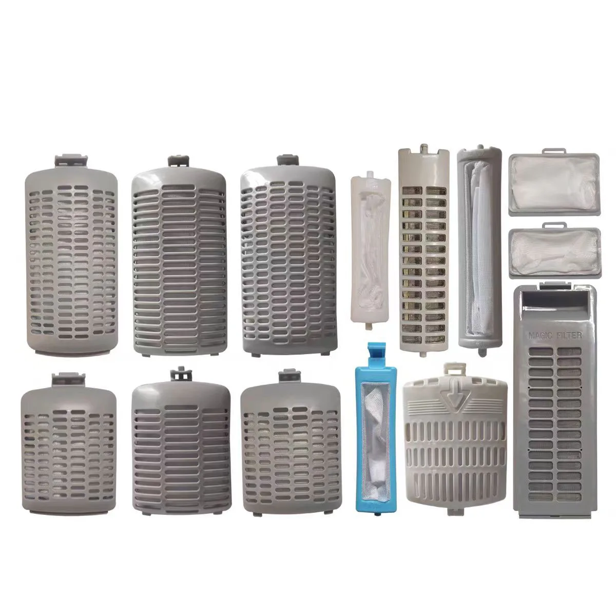 Подходит для фильтра-мешка стиральной машины Midea, полностью автоматического фильтра, фильтр-коробки.