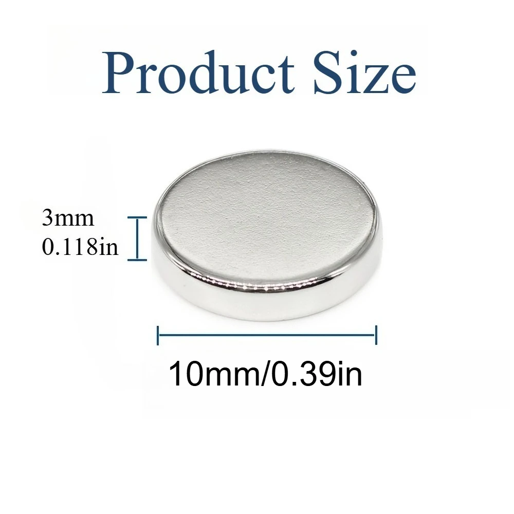 8x3/8x4/10x3mm multi-purpose whiteboard magnet, suitable for refrigerator stickers Halloween DIY warehouse storage note fixing image 3