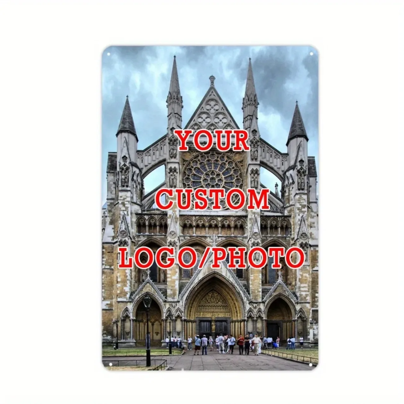 Custom Personalized Humorous Aluminum Decorative Sign, Suitable for Home, Garden, Pub & Cafe Decoration (Only Decoration)