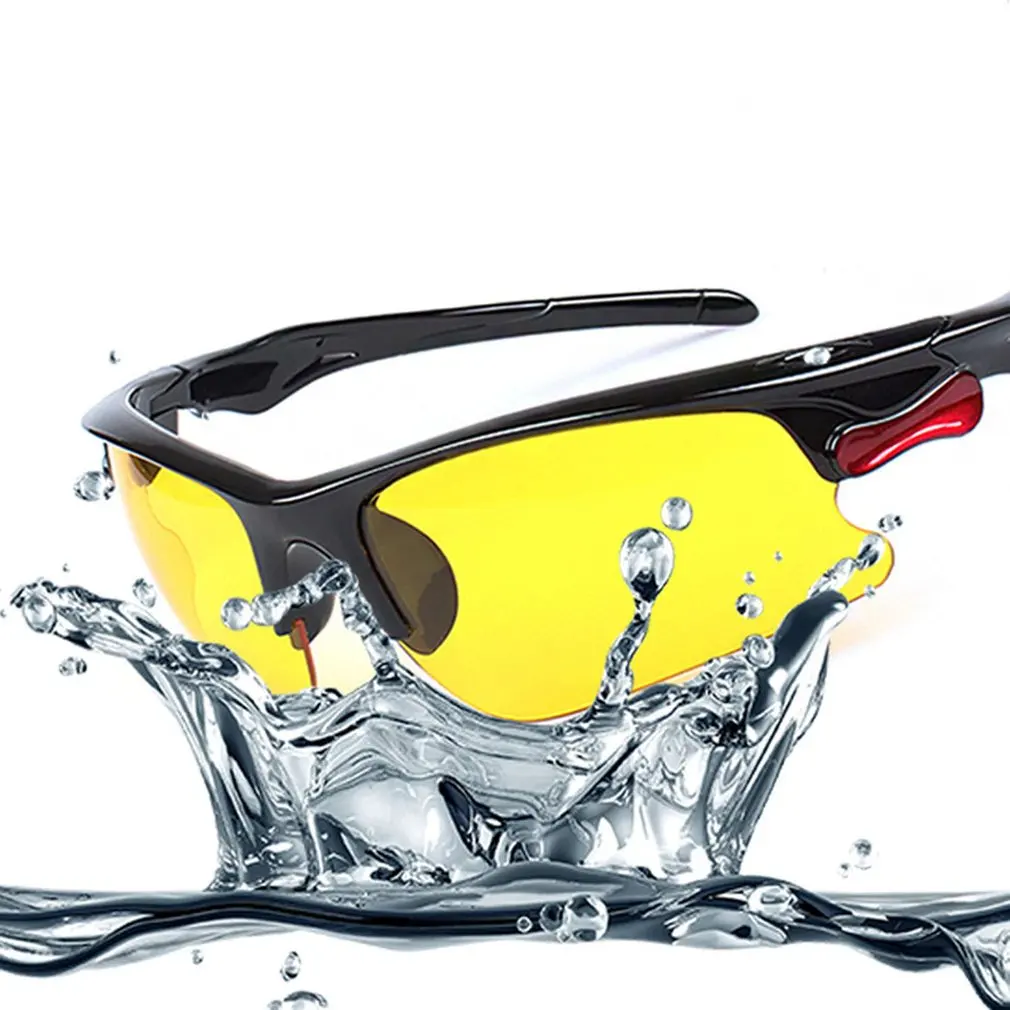 

Outdoor Sports Cycling Sunglasses Anti-Wind Eyewear Colorful Lens Cycling Drivng Sun Glasses Bicycle Glasses Men Women