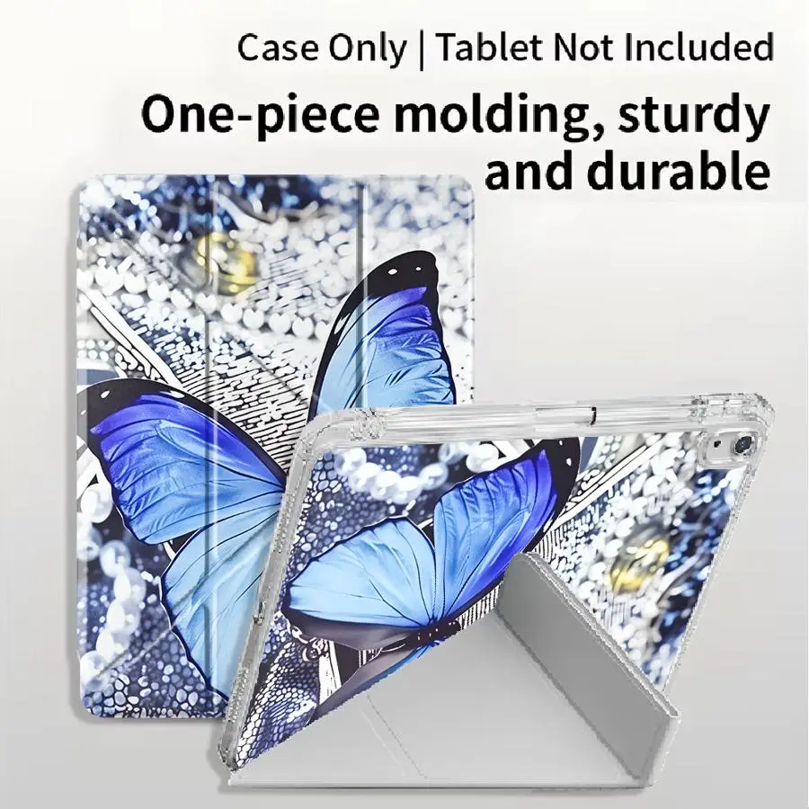 capa-suporte-y-fold-borboleta-azul-para-ipad-air-4-5-m3-m2-m4-11-polegadas-pro-2025-11ª-10ª-9ª-8ª-7ª-geracao-129-polegadas-mini-6-7