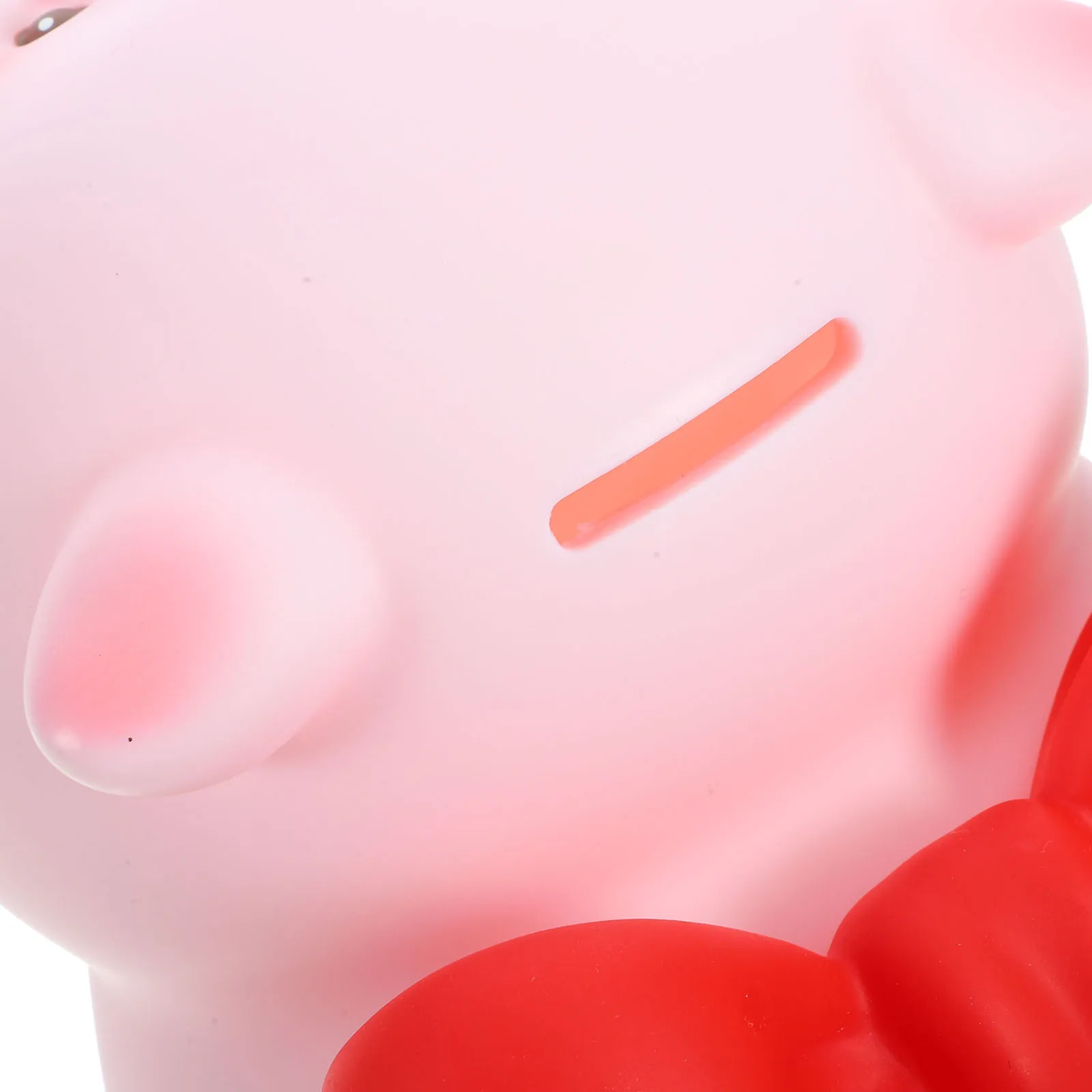 귀여운 비닐 만화 모양 저금통 장식용 어린이 소녀 생일 선물 돈 상자 저금 항아리