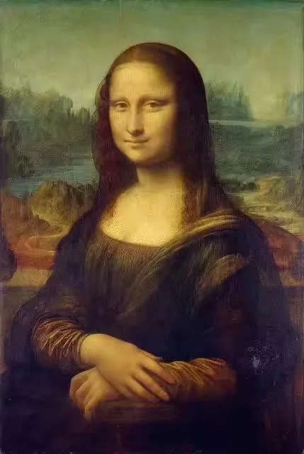 NONE Mona Lisa Badezimmer-Wandkunst-Poster, Drucke, Toilette, Humor, lustiges Davinci-inspiriertes Badezimmer, Vintage-Stil, schlechter Geruch, Leinwandgemälde, Dekor 4
