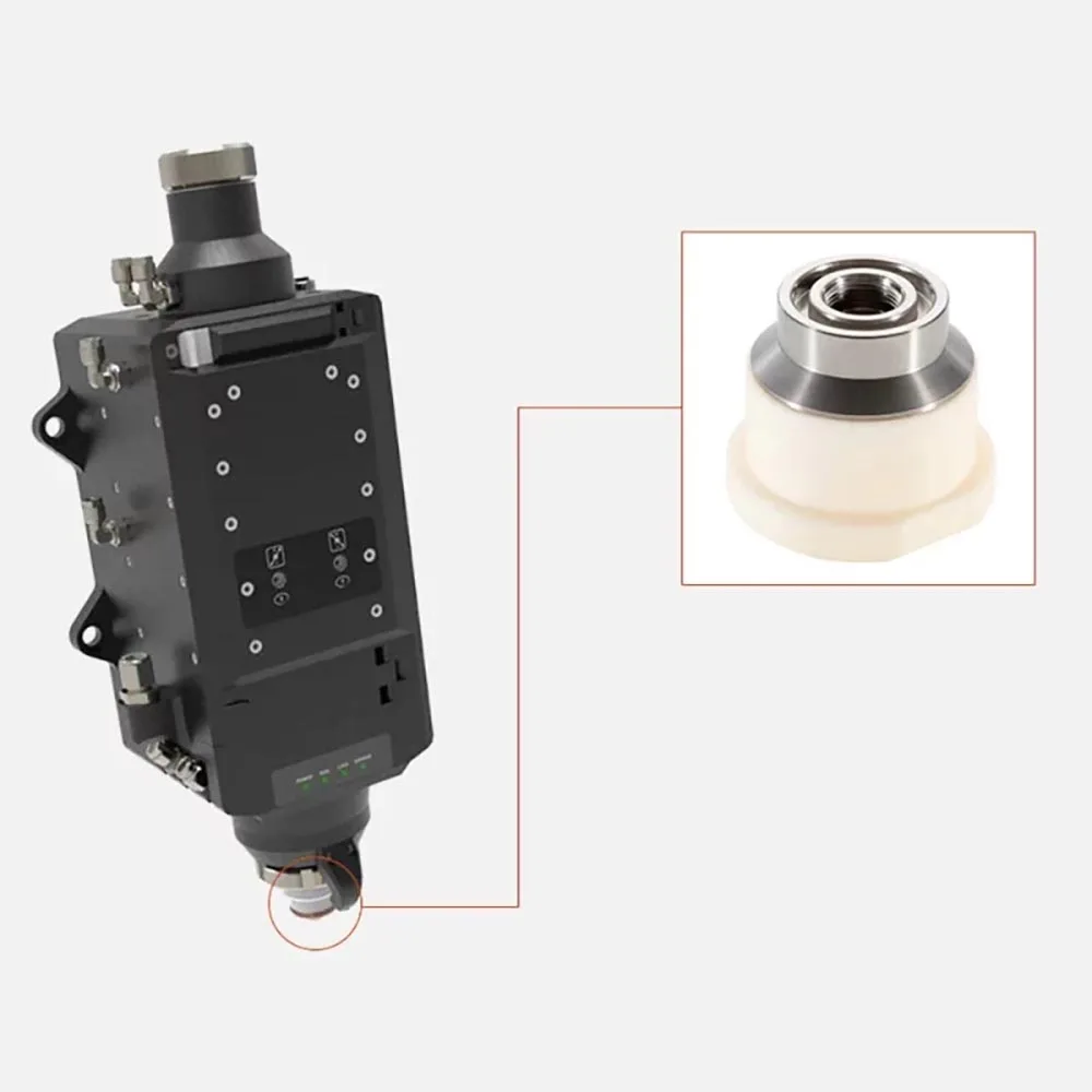 BOCI Original Laser Ceramic M11*0.75 H34 D40.5 M11 M8 for BOCI BLT421 BLT421T BLT461 Laser Cutting Machine