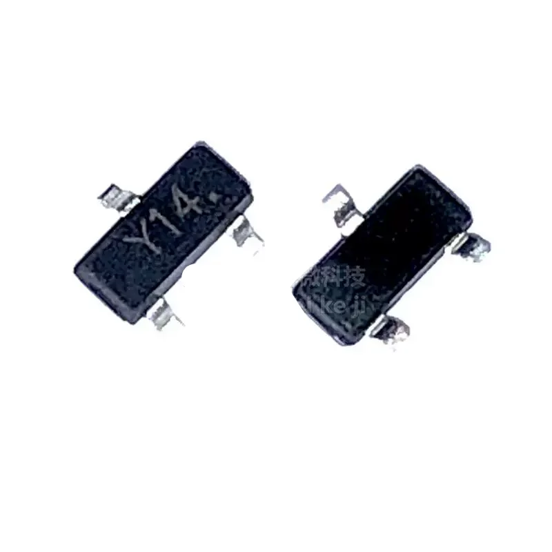 (100pcs) BZX84C39 (Marking Y14) SOT-23 39V Voltage stabilized diode