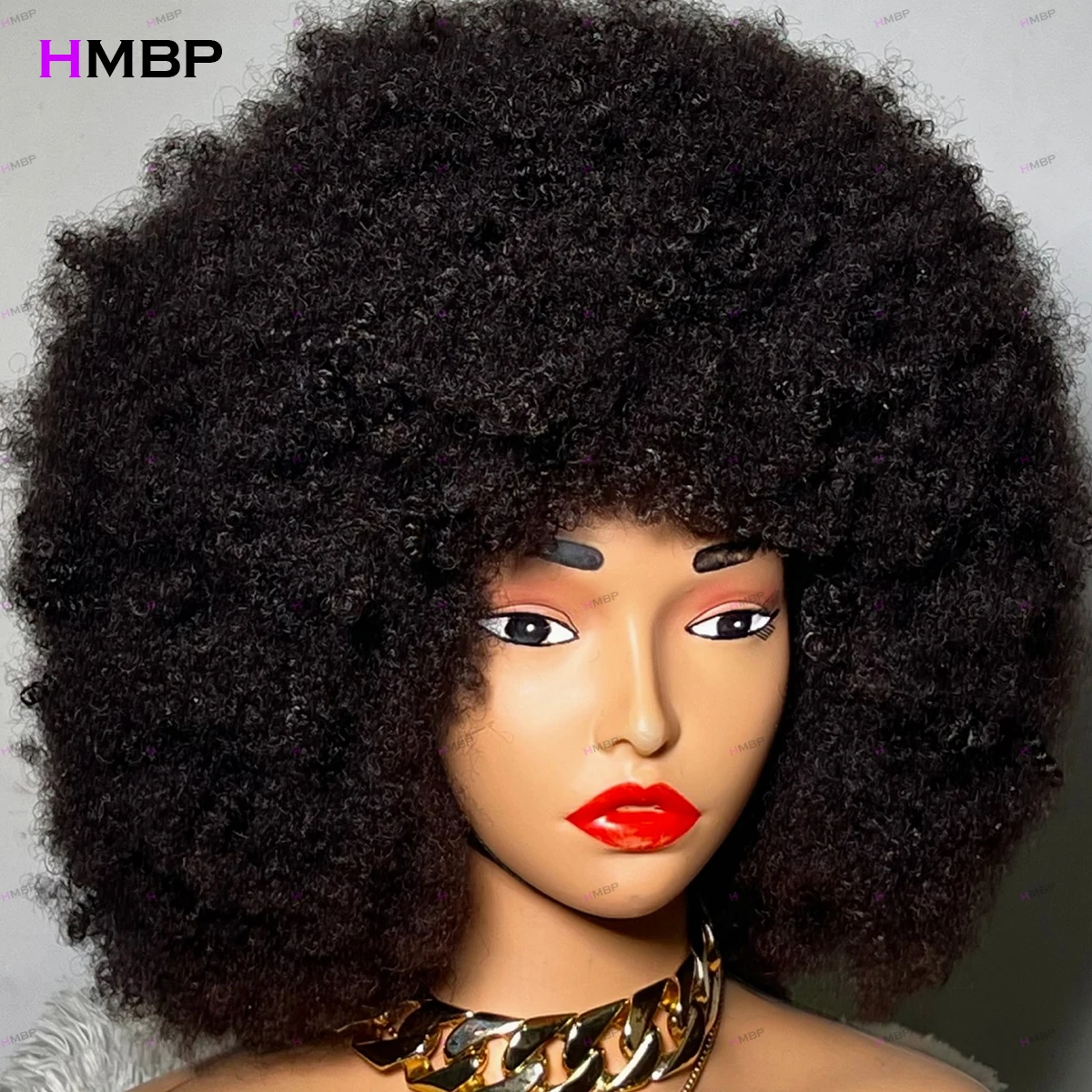 

Afro Kinky Curly 500 Density 360/13x6 Hd Glueless Lace Frontal Wigs Human Hair Ready To Go 4x4 Closure Wig Pre Plucked For Women