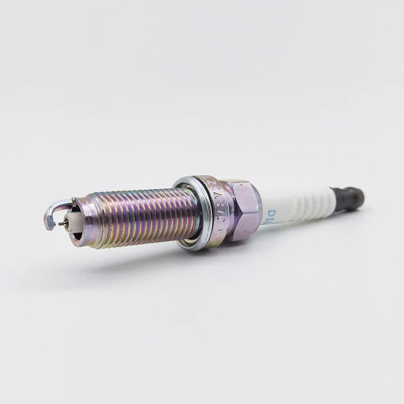 

4pcs 12290-5R0-003 DILZKAR7C11S Dual Iridium Spark Plugs For Honda Fit 1.5L 2015-2018 122905R0003 DILZKAR7C-11S 90137