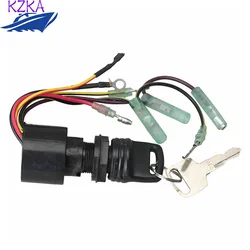 87-17009A5 Boat Ignition Key Switch For Mercury Boat Motor 3 Pos Plastic + Metal Outboard Engine Boat Accessories
