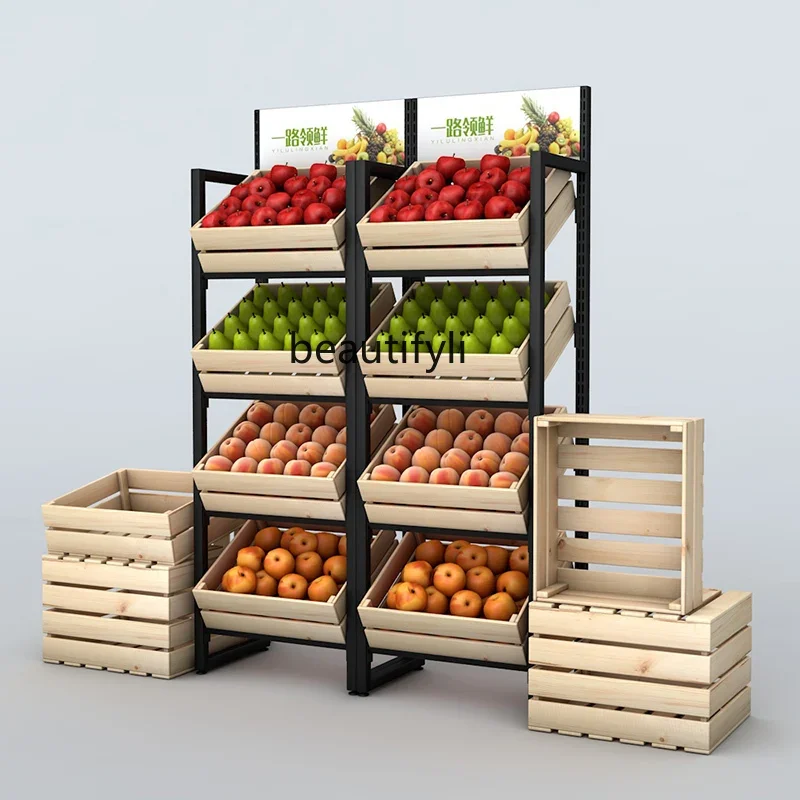 FG Vetrina por ripiani vegetales, portabottiglie, bancone por torte, supermercato prodotti freschi, frutta e verdu