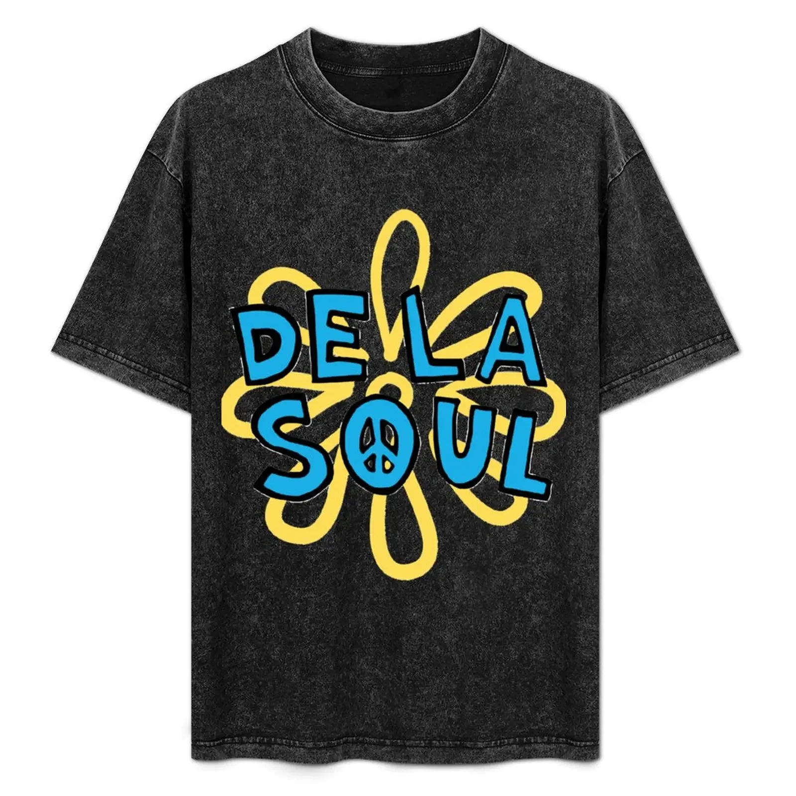 

de la soul T-Shirt customs summer clothes luxury t-shirt valentines clothes clothing for men
