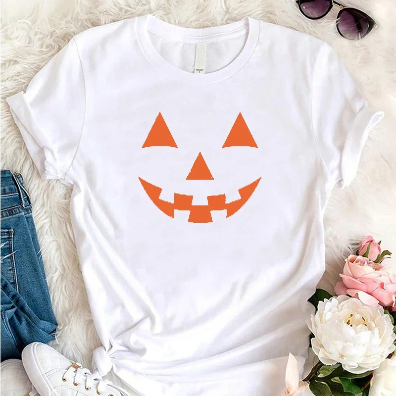 Camiseta informal para mujer con estampado en forma de corazón, Top de manga corta con cuello redondo y manga corta, ropa informal para mujer Shein