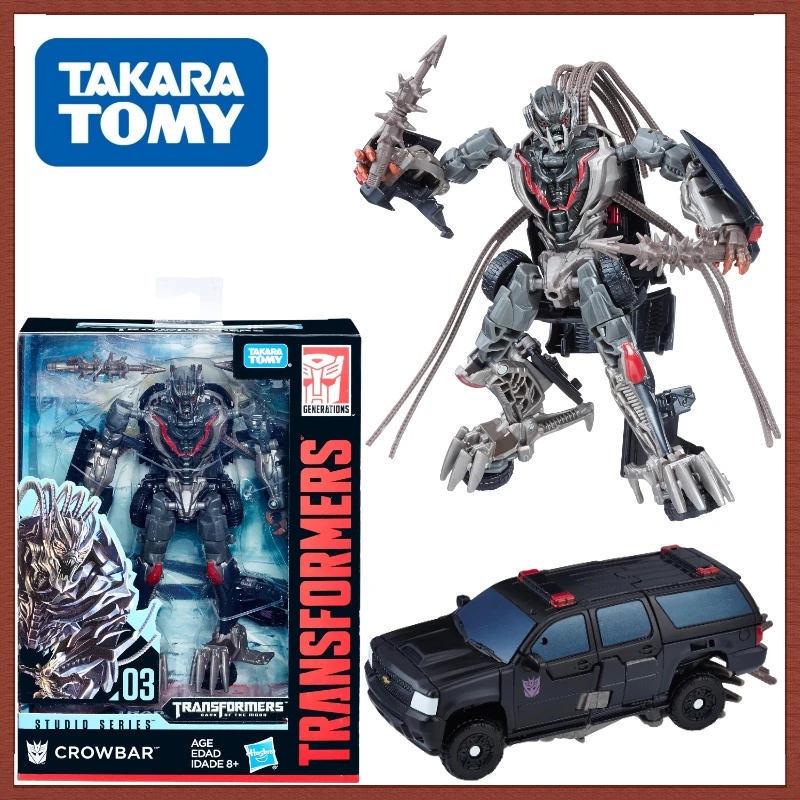 In Stock Takara Tomy Transformers SS Series SS-03 Class D Crowbar (DOTM) Action Figures Robot Collectible Figures Model Gifts