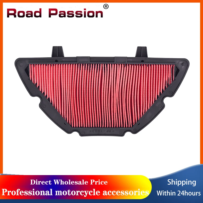 

Road Passion Motorcycle Air Filter Intake Cleaner For Yamaha YZFR1 YZFR1WC YZF-R1 YZFR1X 4C8-14451-00-00 4C8-14451-01
