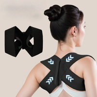 Adjustable Posture Corrector Belt Breathable Elastic Spine Support Clavicle Correction For Upper Back Neck Pain Relief Adults