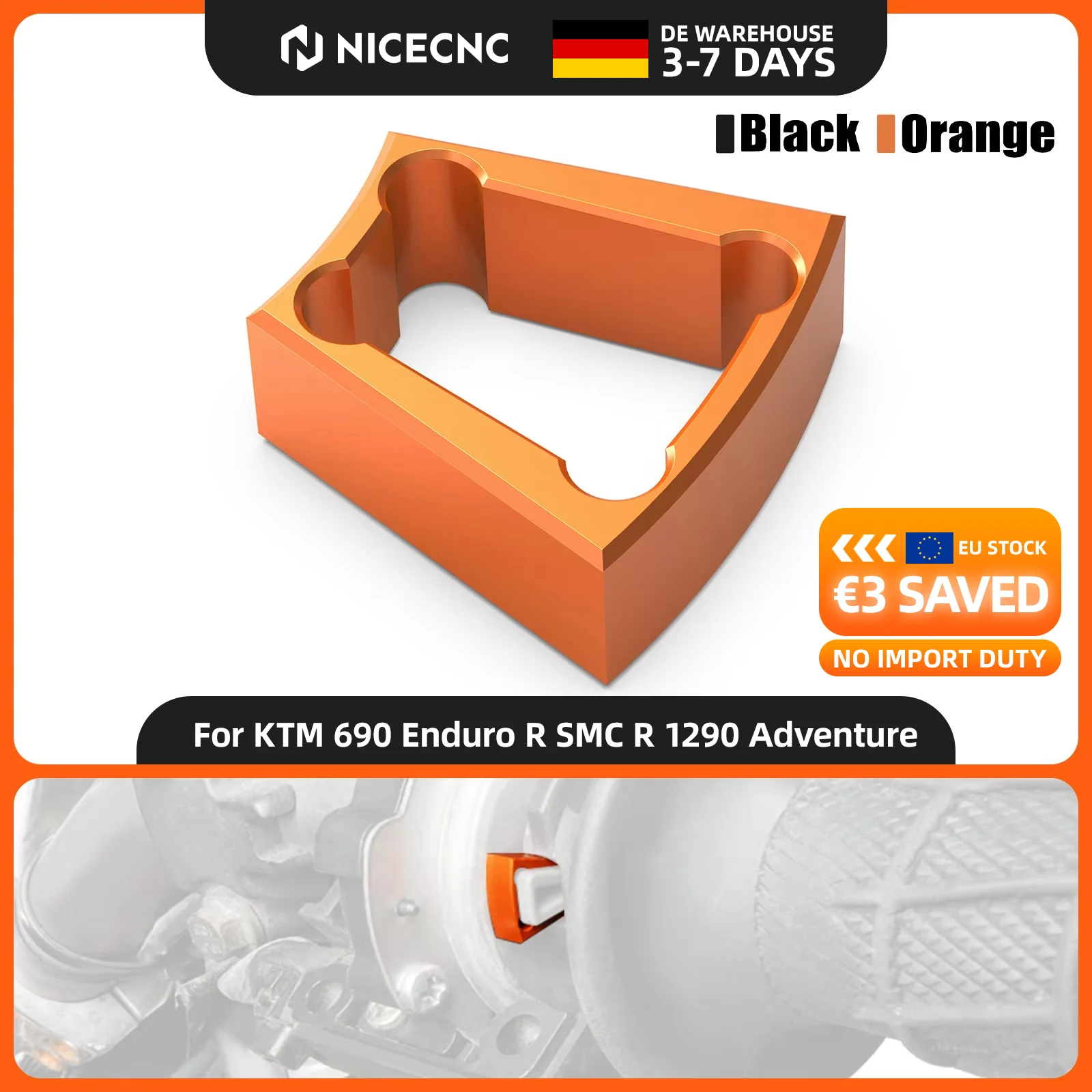 2014-2024 Für KTM 690 Enduro R SMC R 690 Duke Motorrad Drosselklappen-Abstandshalter-Kit 1090 Adventure 2017-2019 1190 Adventure 2014-2016 1290 Super Duke R 2014-2016
