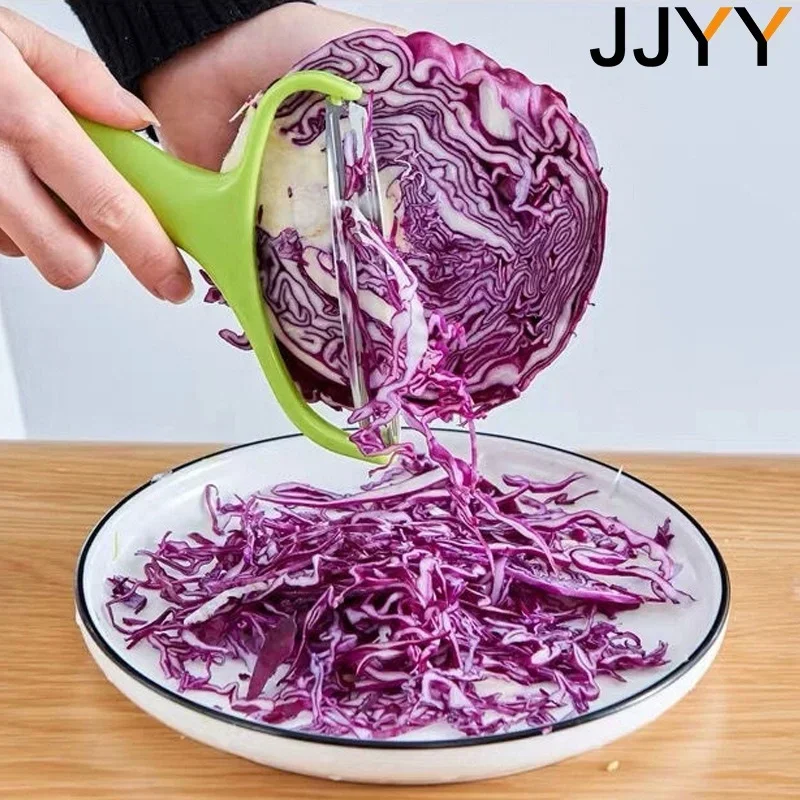 Pelador de verduras multifuncional, cuchillo para fruta, herramientas de cocina, rebanador de patatas y ensalada, utensilios de cocina para uso doméstico