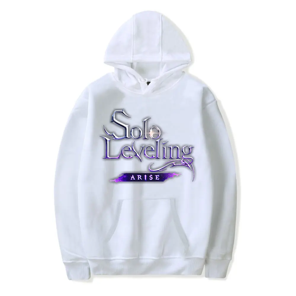 Solo Leveling Hoodies New Vintage Merch Hooded Women Men Casual Streetwear Fashion Sweatshirts Clothes