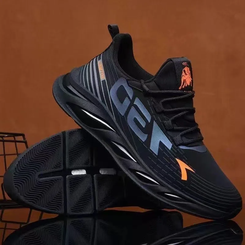 

New men's shoes autumn and summer soft soled casual versatile Korean version trendy breathable student sports running shoes