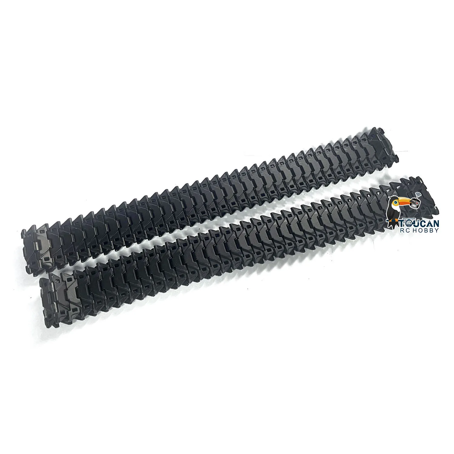 

1Pair 1/16 Scale Heng Long Accessories RC Tank Walker Bulldog 3839 Model Metal Track Spare Parts TH16091