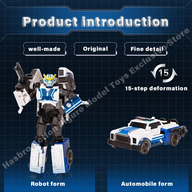 In Stock Hasbro Transformers Transformers Strongarm Action Figures Model Toy Collectible Mobile Robot Model Toys Children's Gift