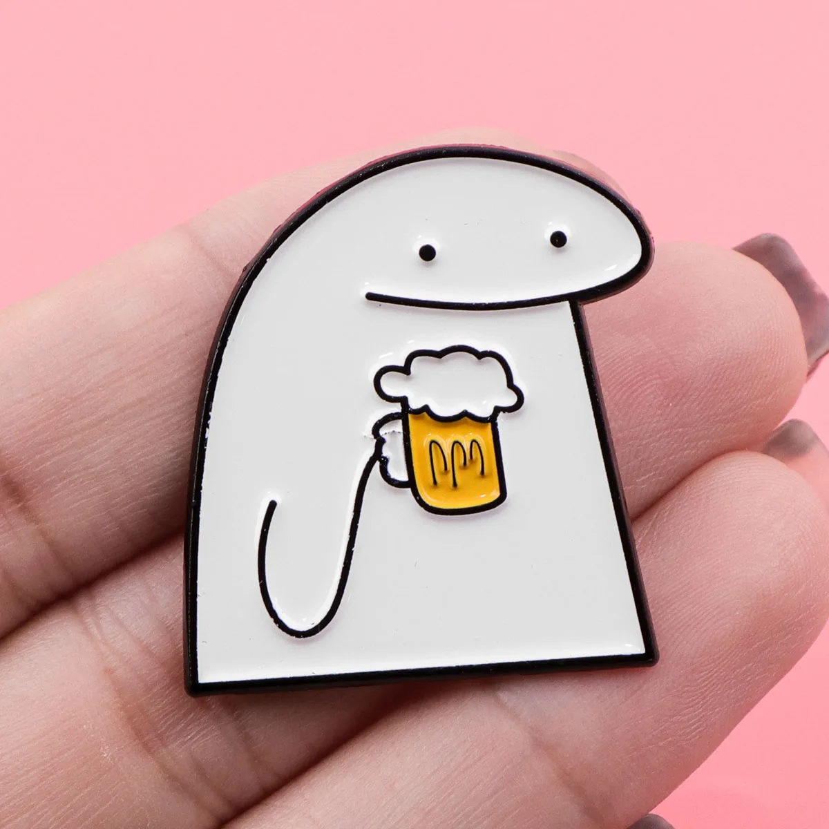 Funny Spanish Quotes Enamel Pin Cartoon Brooch Lapel Pins Badge on Backpack Clothing Accessories Fashion Jewelry Friends Gifts image 3