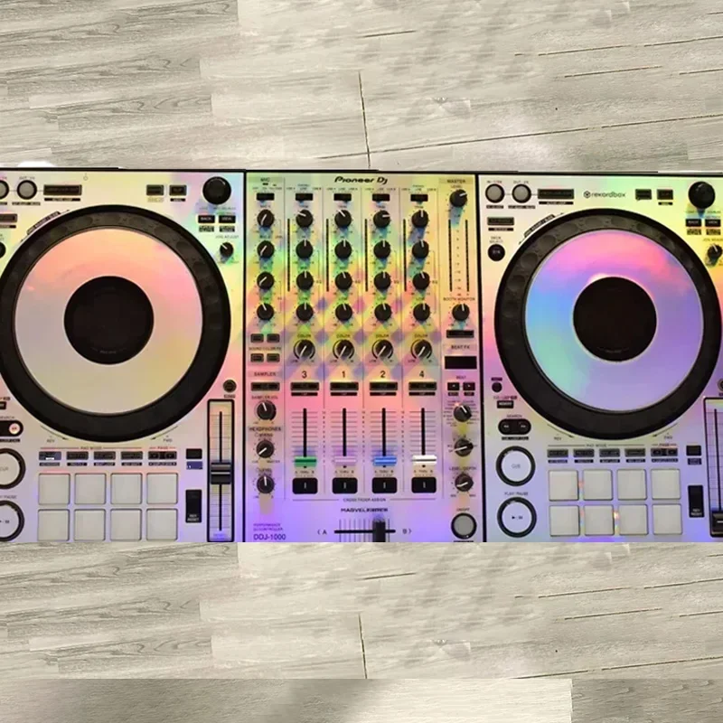 DJ controller protective film DDJ-1000 SRT disc lighter skin sticker can be protective film customized