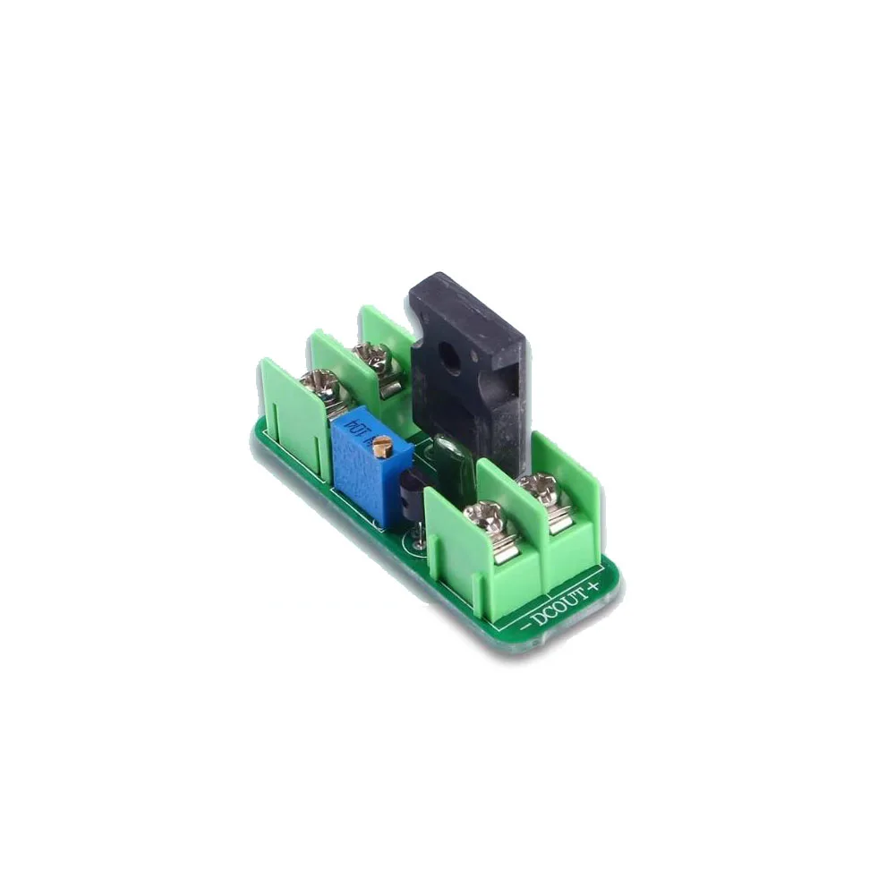 Taidacent DC 7~50V to DC 3~45V Voltage Step Down Converter 6A 11A 18A Adjust Buck Converter Module Power Supply Regulator