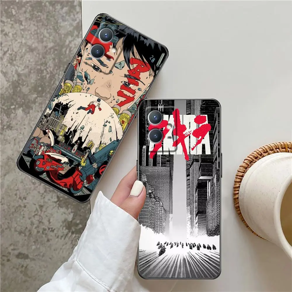 Anime A-AKIRA V-Voltron Phone Case For VIVO Y97 Y93 Y91 Y78 Y77 Y76 Y75 Y72 Y55 Y53 Y52 Y52S Y51 Y51S Y50 Y35 Y20 Case Funda