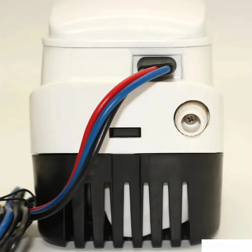 1100GPH Submersible Water Pump 12V Automatic Boat Bilge Pump With Auto Folat Switch
